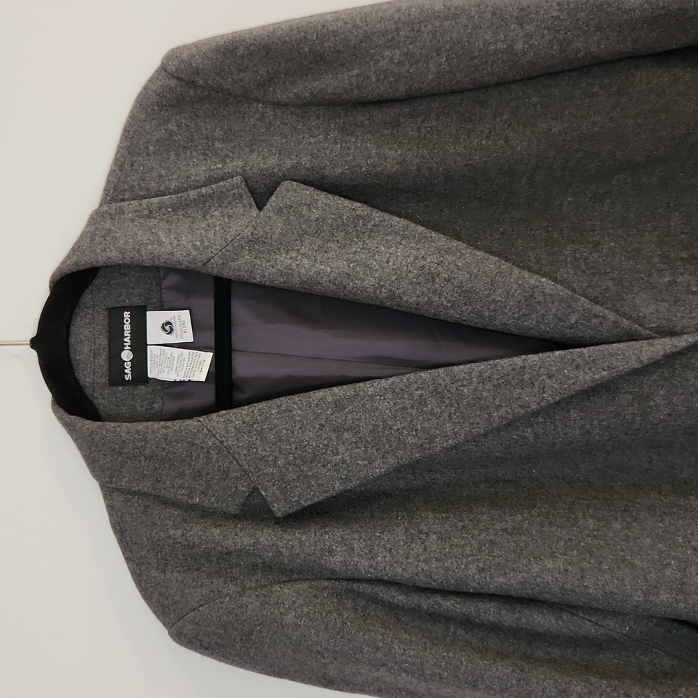 Vintage Sag Harbor Wool Rich Blend Jacket Blazer - Picture 2 of 16
